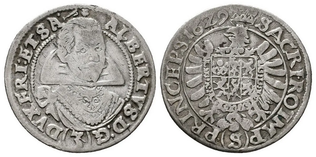 Valdštejn, Albrecht Václav Eusebius, 1624 - 1634 — 1