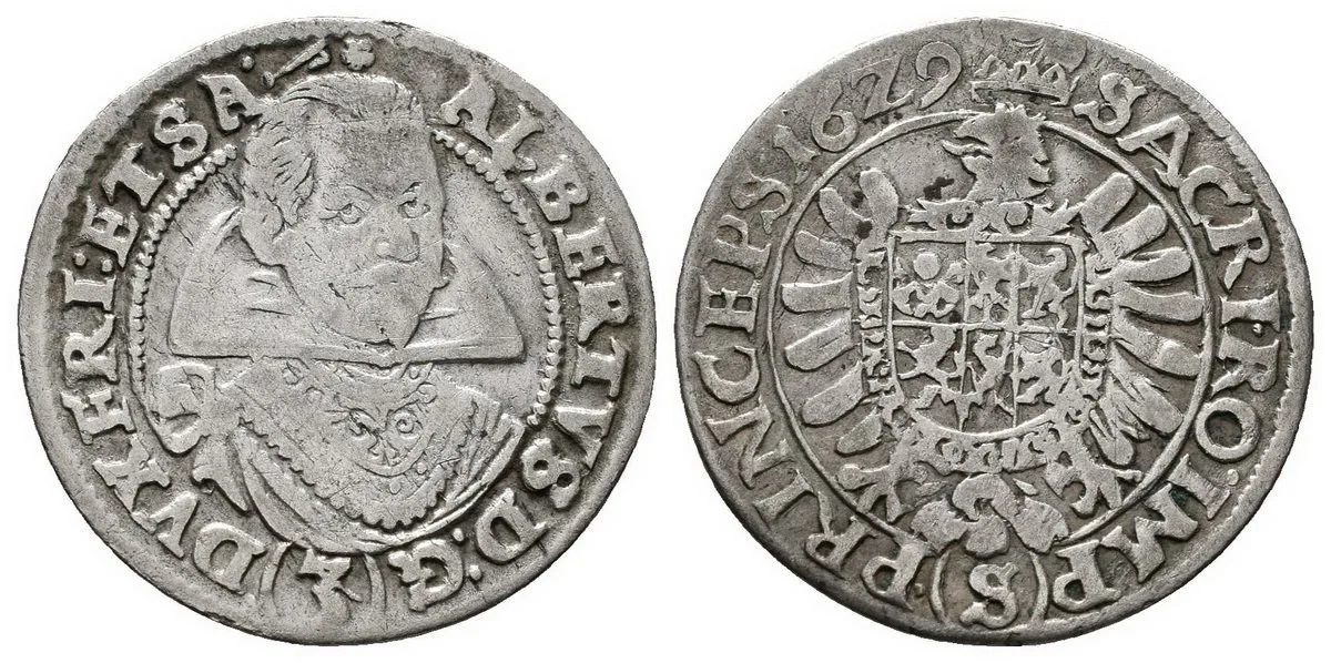Valdštejn, Albrecht Václav Eusebius, 1624 - 1634 — 1