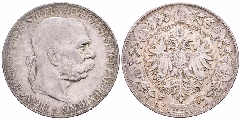 5 Koruna 1907