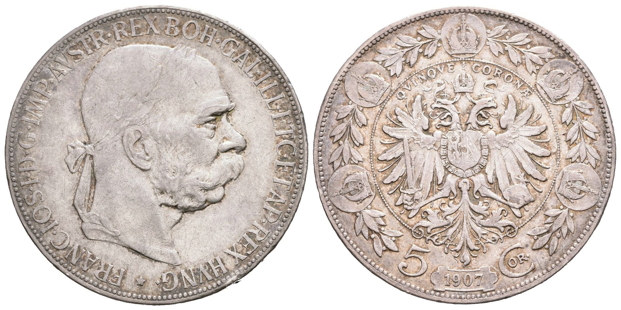 5 Koruna 1907