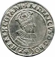 Fridrich Falcký, 1619 - 1620 — 1