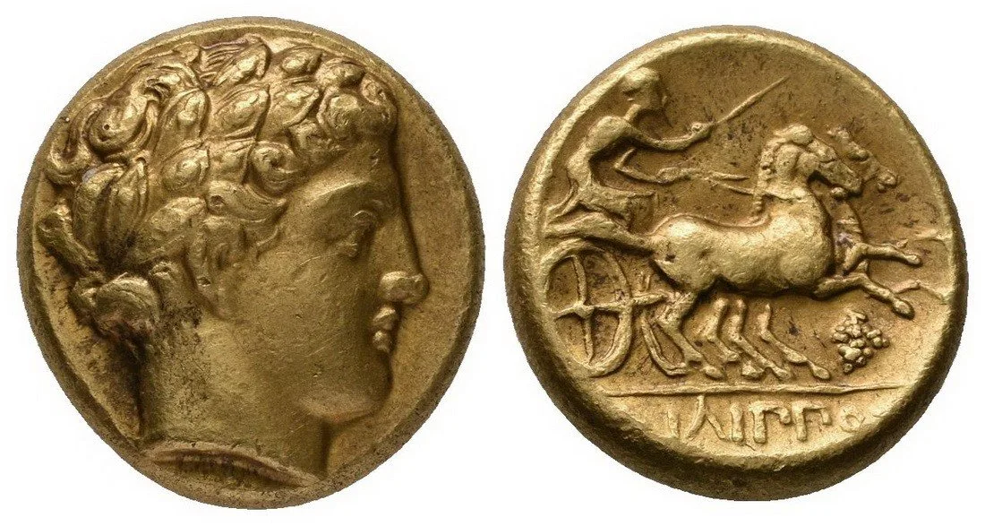 Makedonie, Philip II., 359 - 336 př. Kr. — 1