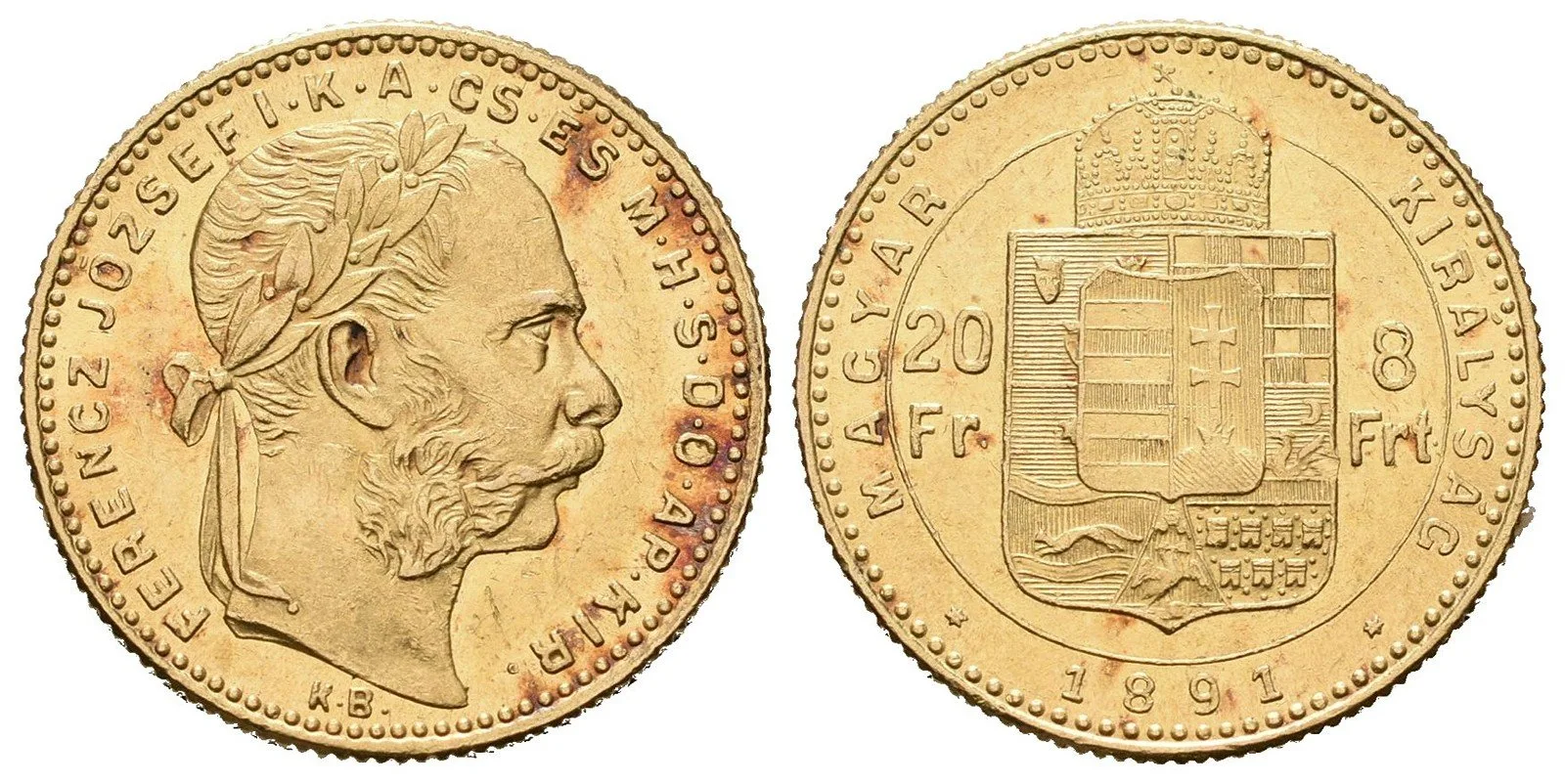 František Josef I., 1848 - 1916 — 1