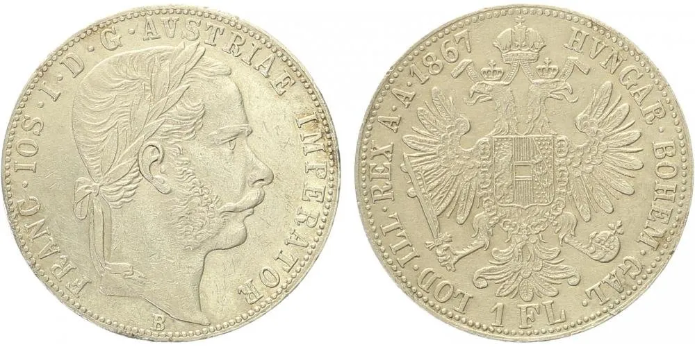 Rakouská a spolková měna, 1857 - 1892 — 1