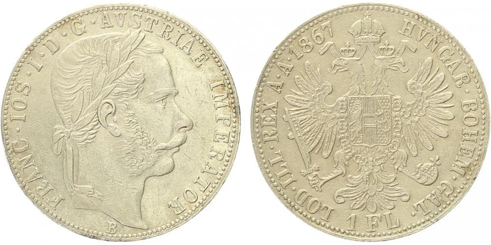 Rakouská a spolková měna, 1857 - 1892 — 1