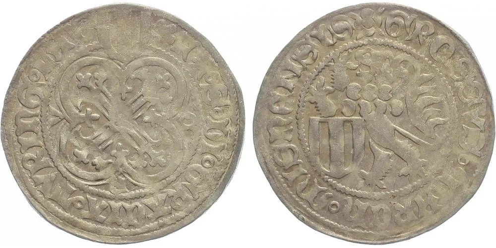 Sasko - Míšeň, Friedrich II., Friedrich a Sigismund, 1428 - 1436 — 1