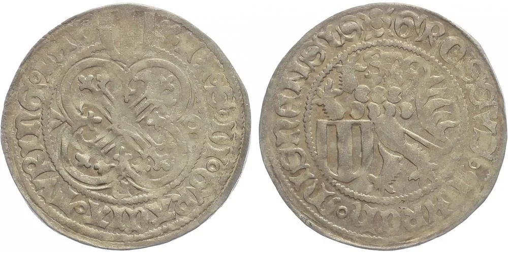 Sasko - Míšeň, Friedrich II., Friedrich a Sigismund, 1428 - 1436 — 1