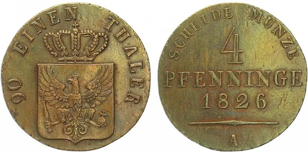 Prusko, Friedrich Wilhelm III., 1797 - 1840 — 1