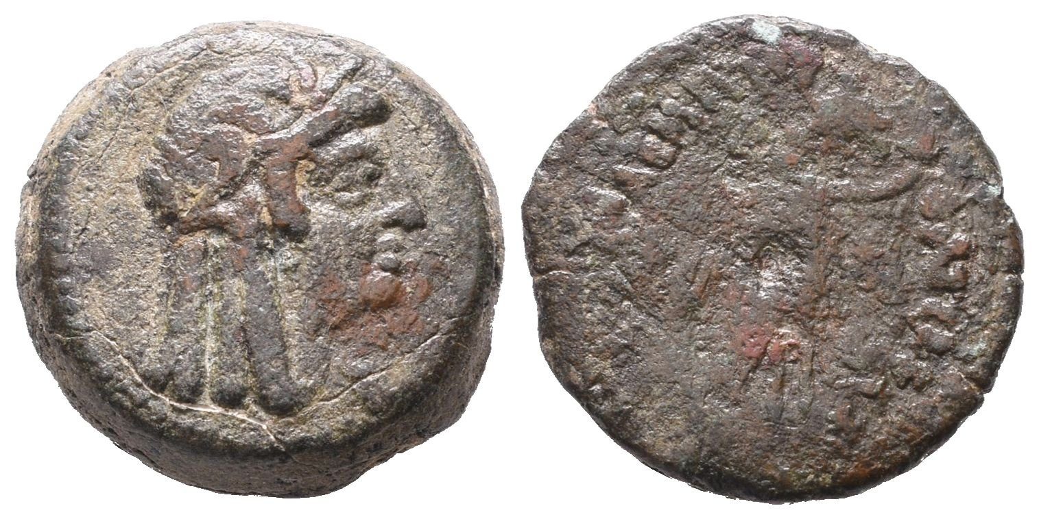 Egypt, Ptolemaios V. Epiphanes, hemiobol, Alexandrie, Cop.278