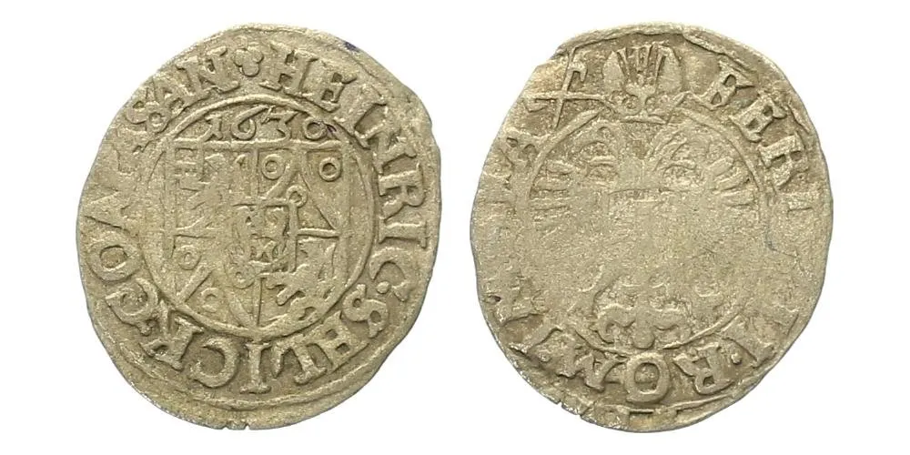 Šlik Jindřich, 1612 - 1650 — 1