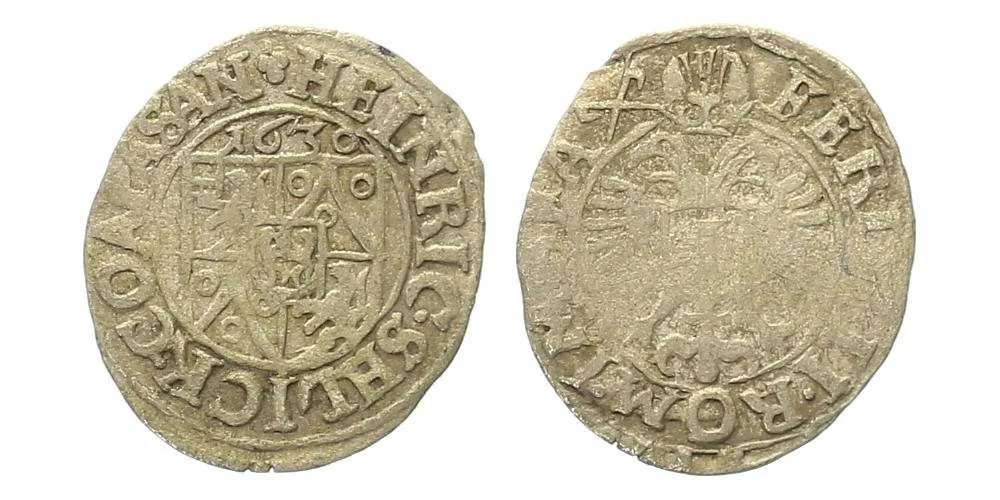 Šlik Jindřich, 1612 - 1650 — 1
