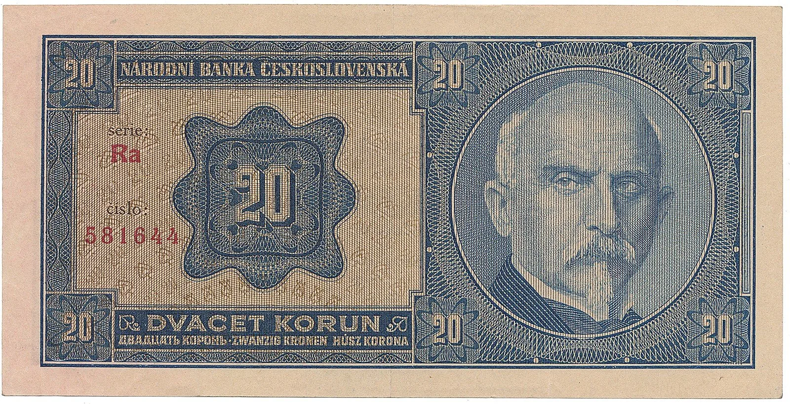 Československo, 1919 - 1939 — 1