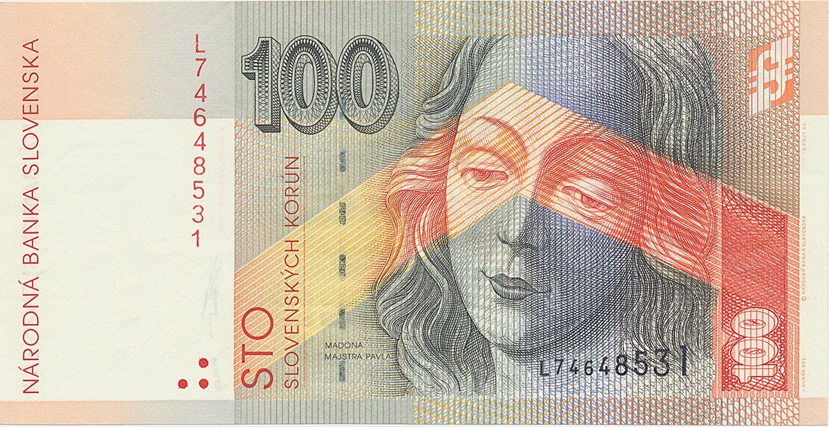 100 Koruna / 1. 7. 1999, série L, Hej.SK26a1