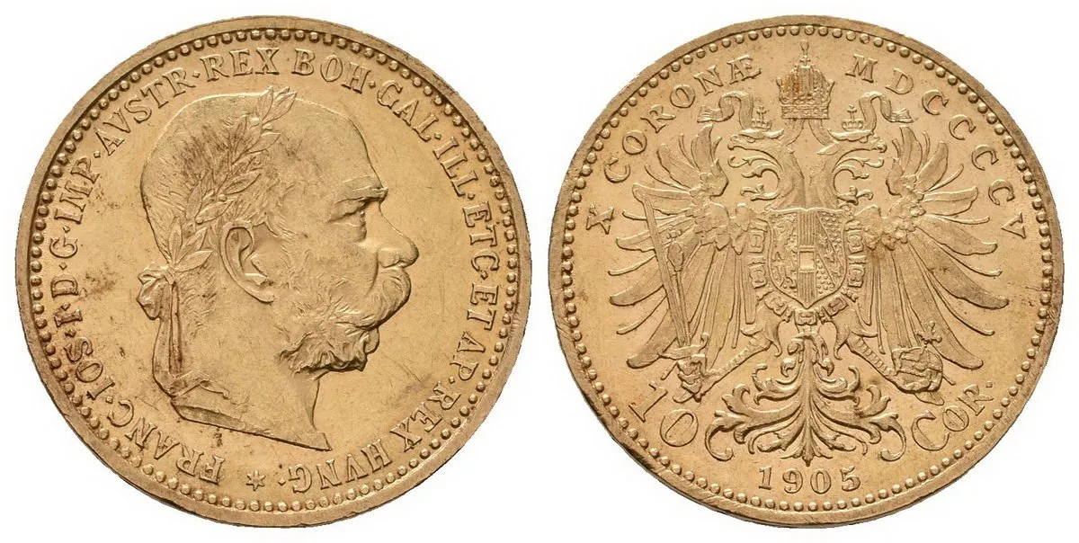 František Josef I., 1848 - 1916 — 1