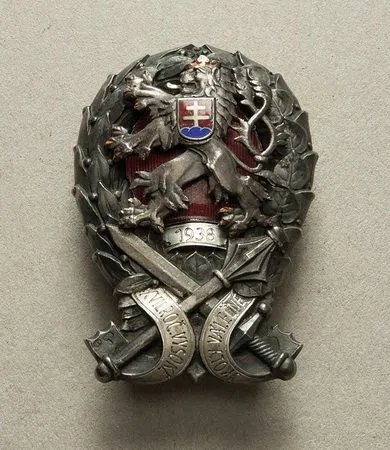 Československo - odznaky vojenských škol — 1