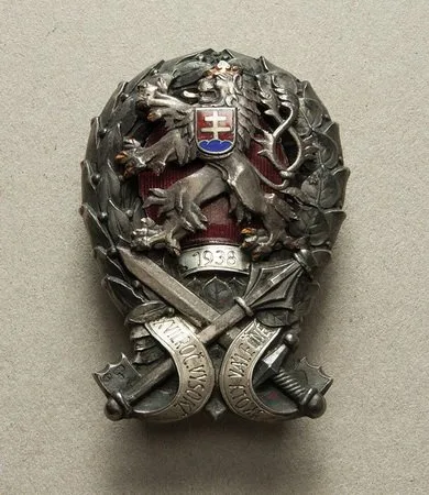 Československo - odznaky vojenských škol — 1