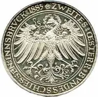 Rakouská a spolková měna, 1857 - 1892 — 2