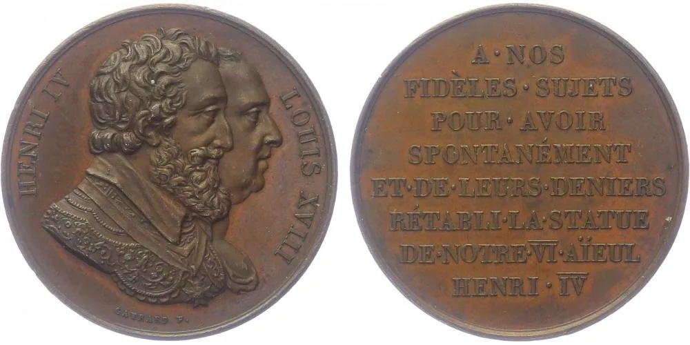 Francie, Louis XVIII., 1814/1815 - 1824 — 1