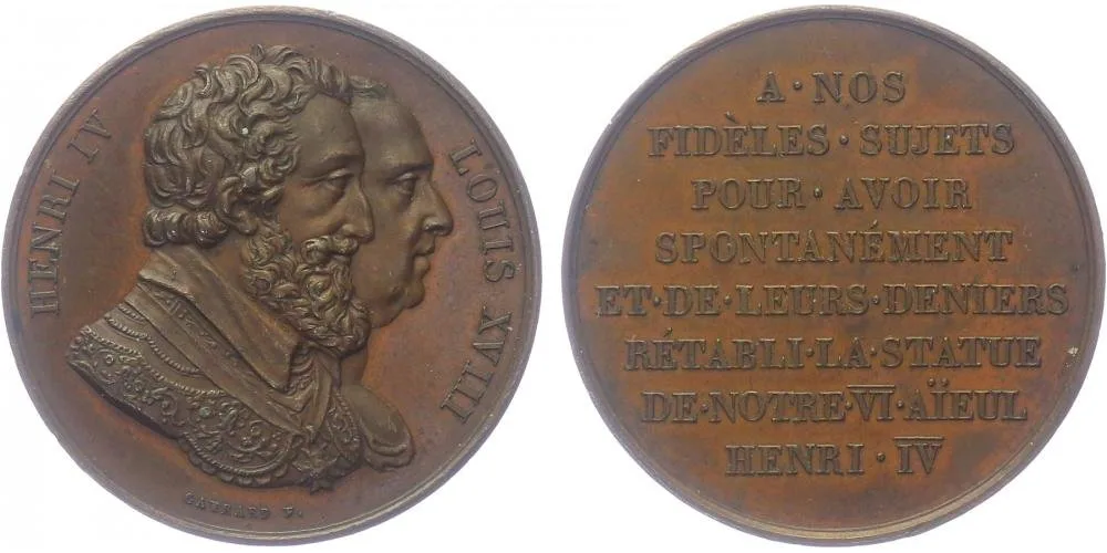 Francie, Louis XVIII., 1814/1815 - 1824 — 1