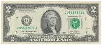 USA, 2 Dollars 2013, deklarace nezávislosti, Pick.538