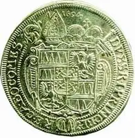 Olomouc - biskupství, Karel II. Liechtenstein, 1664 - 1695 — 2