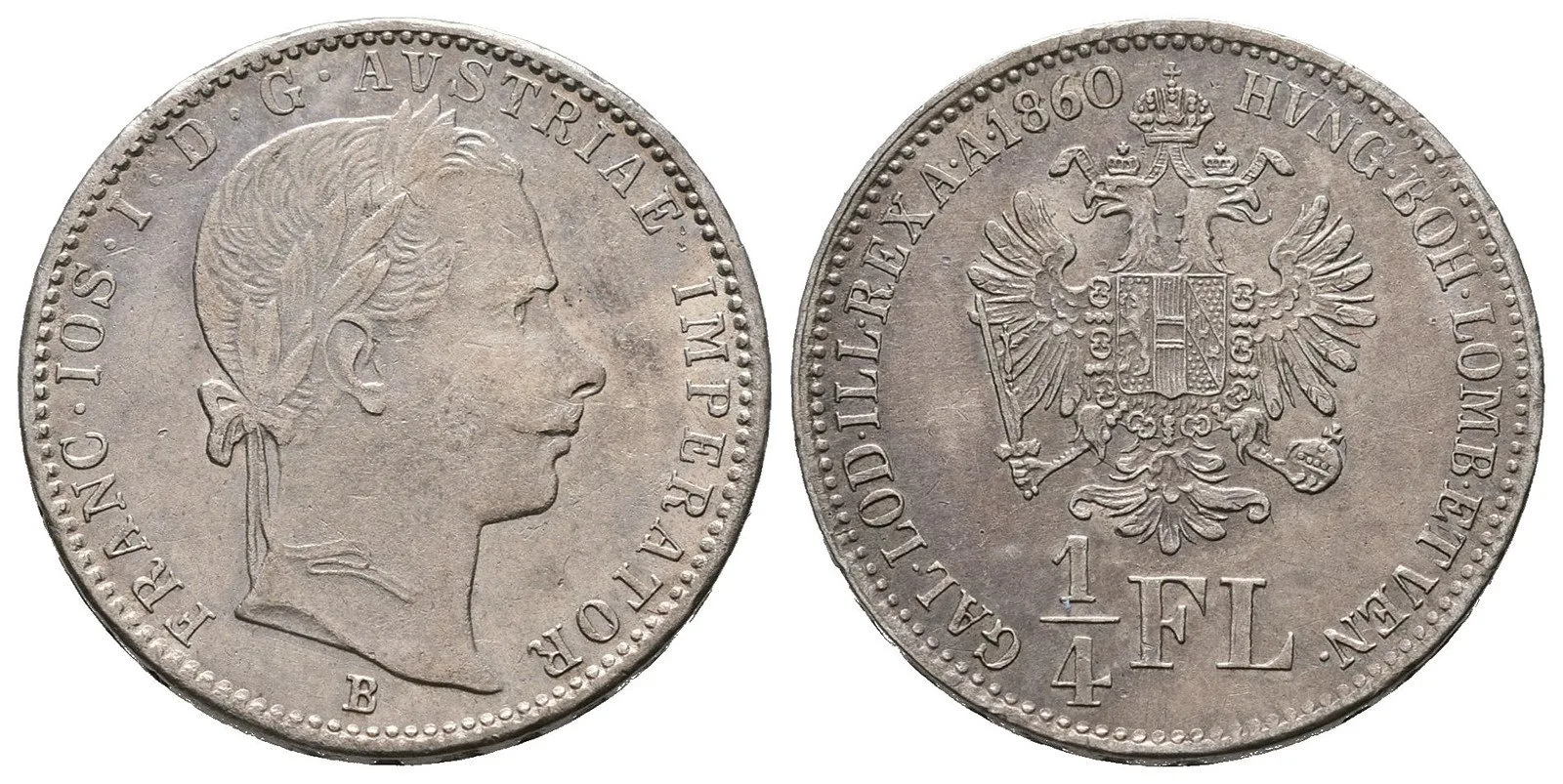 Rakouská a spolková měna, 1857 - 1892 — 1