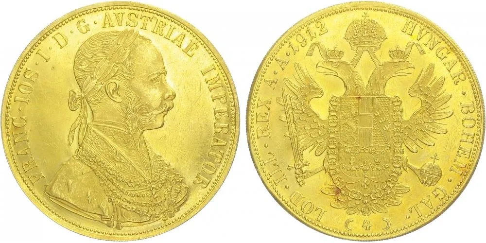 František Josef I., 1848 - 1916 — 1