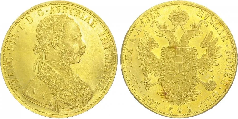 František Josef I., 1848 - 1916 — 1