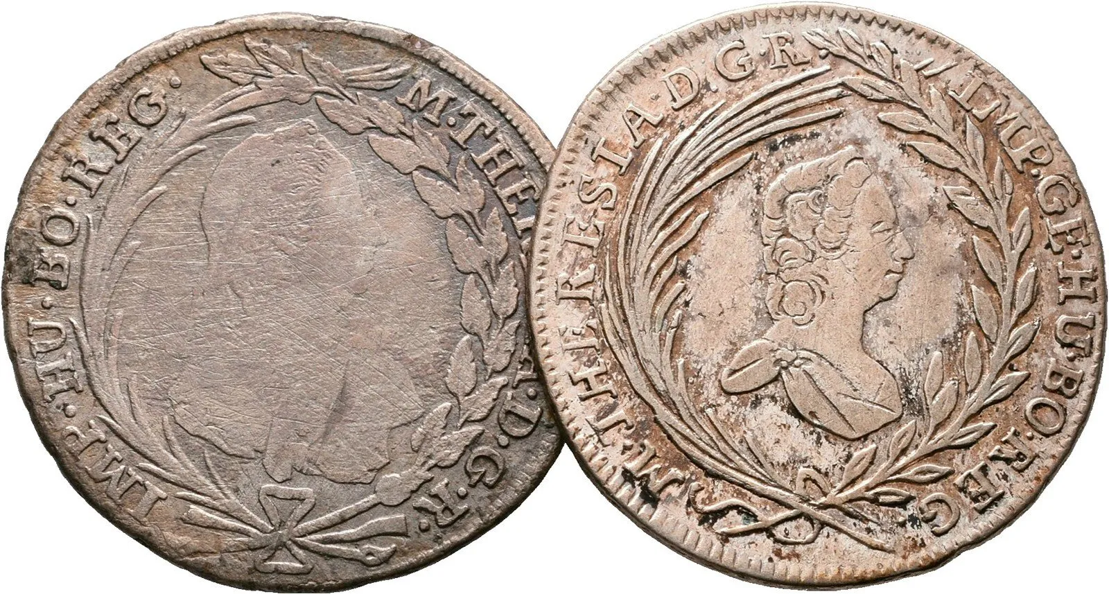 Marie Terezie, 1740 - 1780 — 1