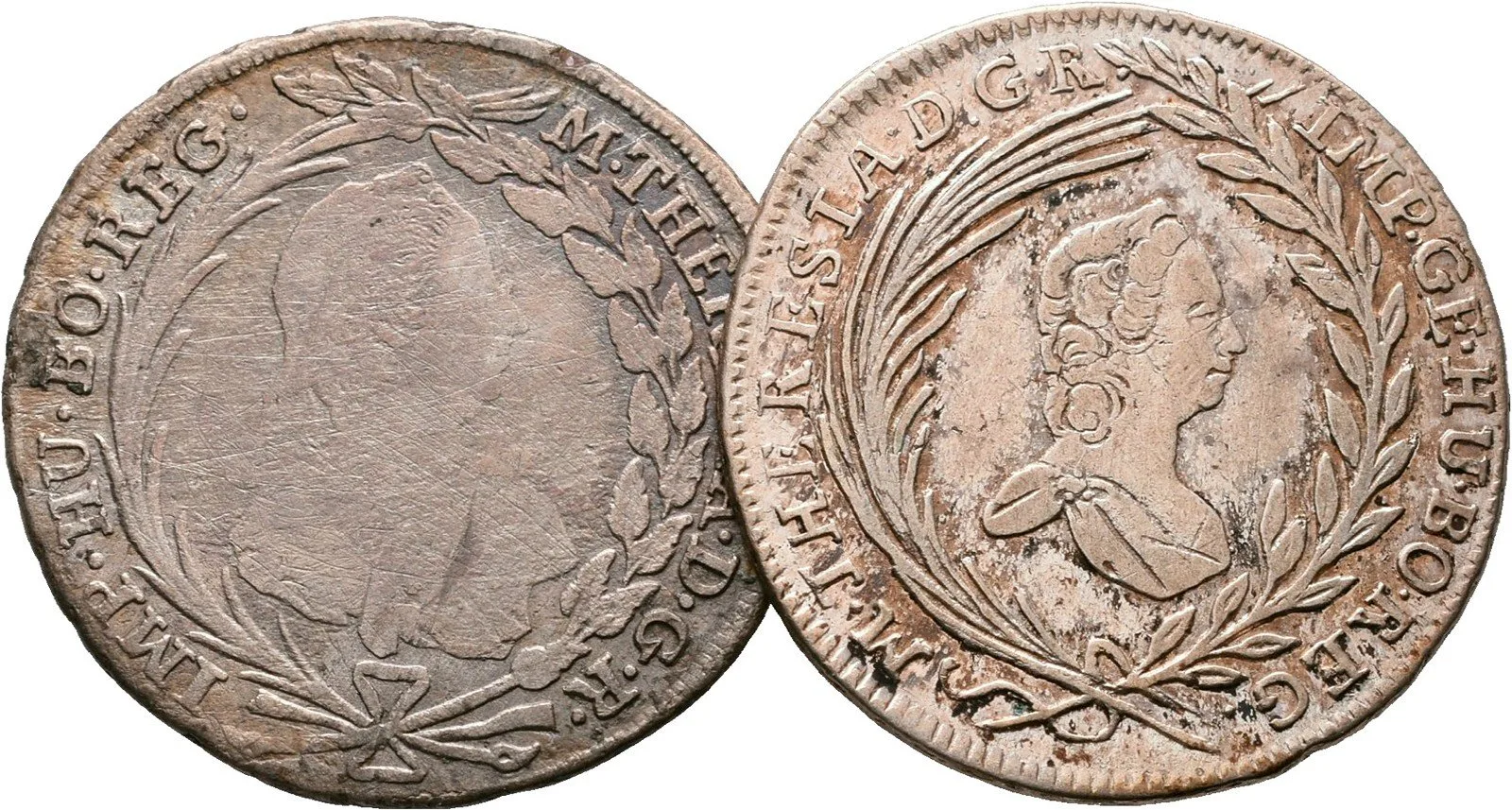 Marie Terezie, 1740 - 1780 — 1