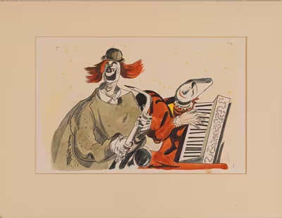 František Tichý: František Tichý (1896 - 1961) - Klauni