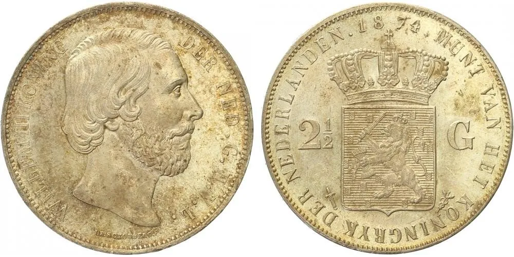 Nizozemí, Willem III., 1849 - 1890 — 1