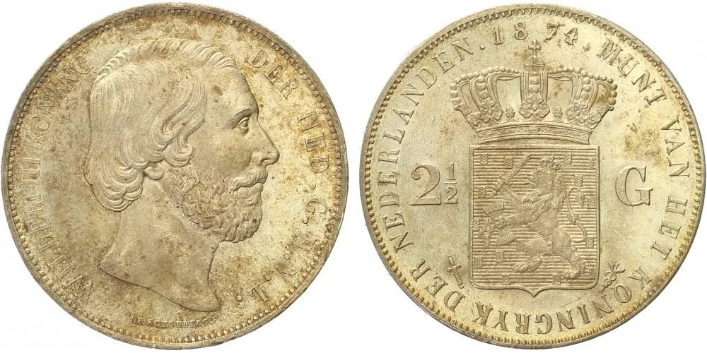 Nizozemí, Willem III., 1849 - 1890 — 1