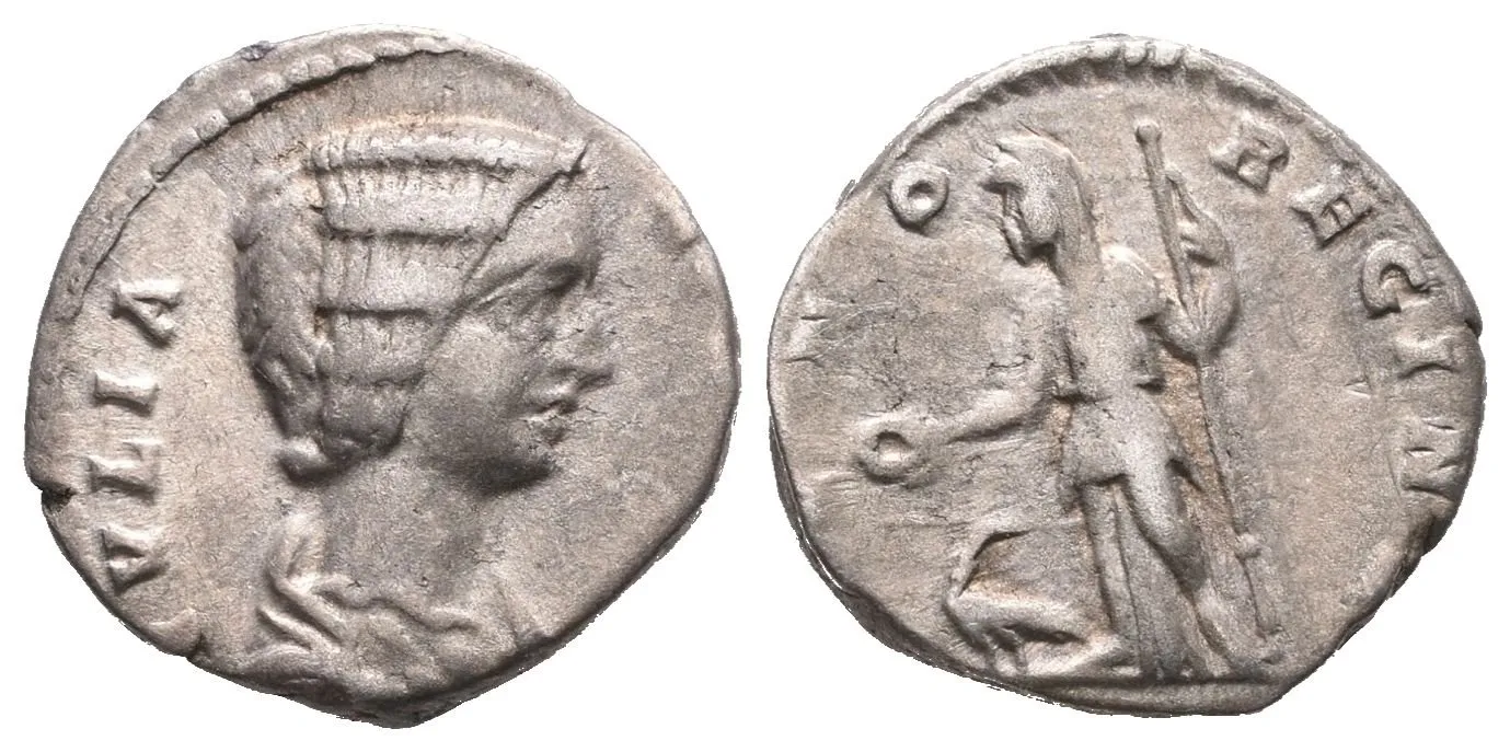 Julia Domna, Denár, RIC.640