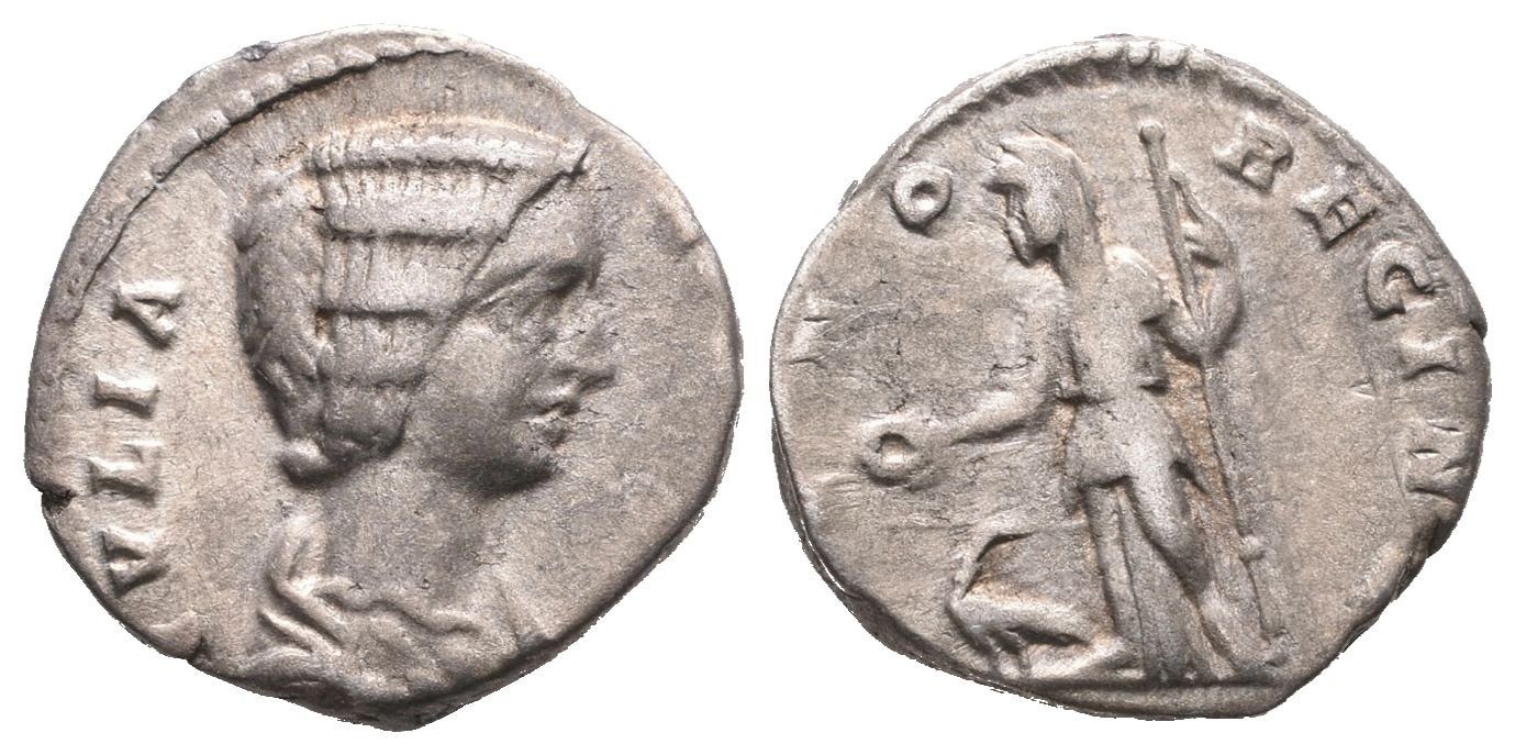 Julia Domna, Denár, RIC.640
