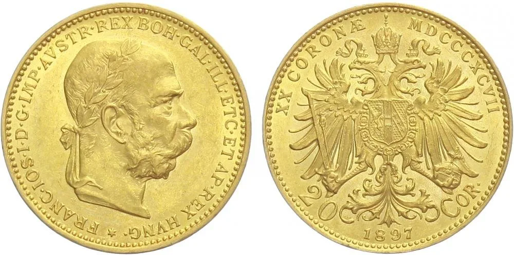 František Josef I., 1848 - 1916 — 1