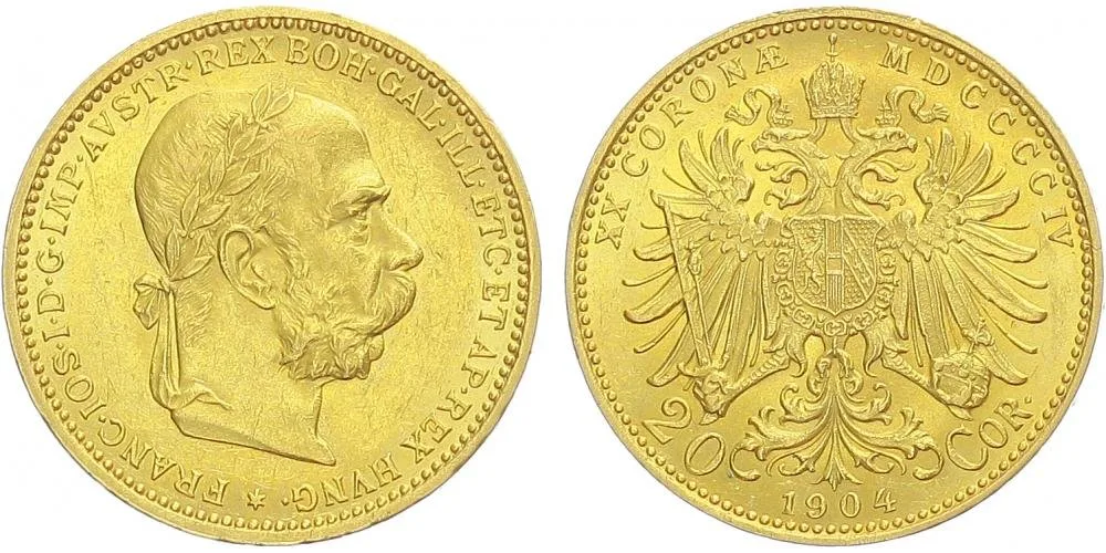 František Josef I., 1848 - 1916 — 1