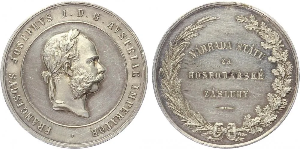František Josef I., 1848 - 1916 — 1