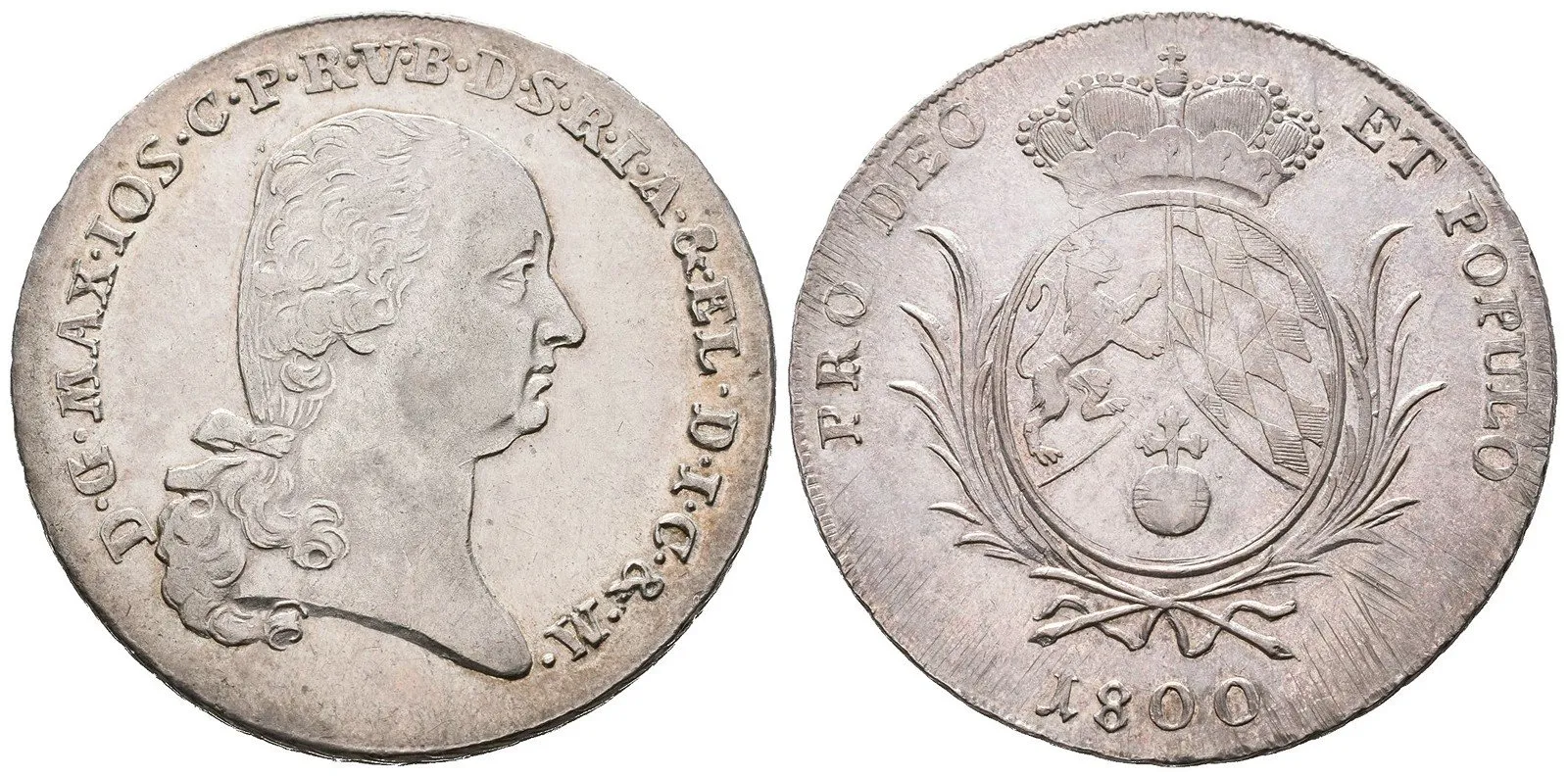 Bavorsko, Maximilian IV./I. Josef, 1799 - 1825 — 1