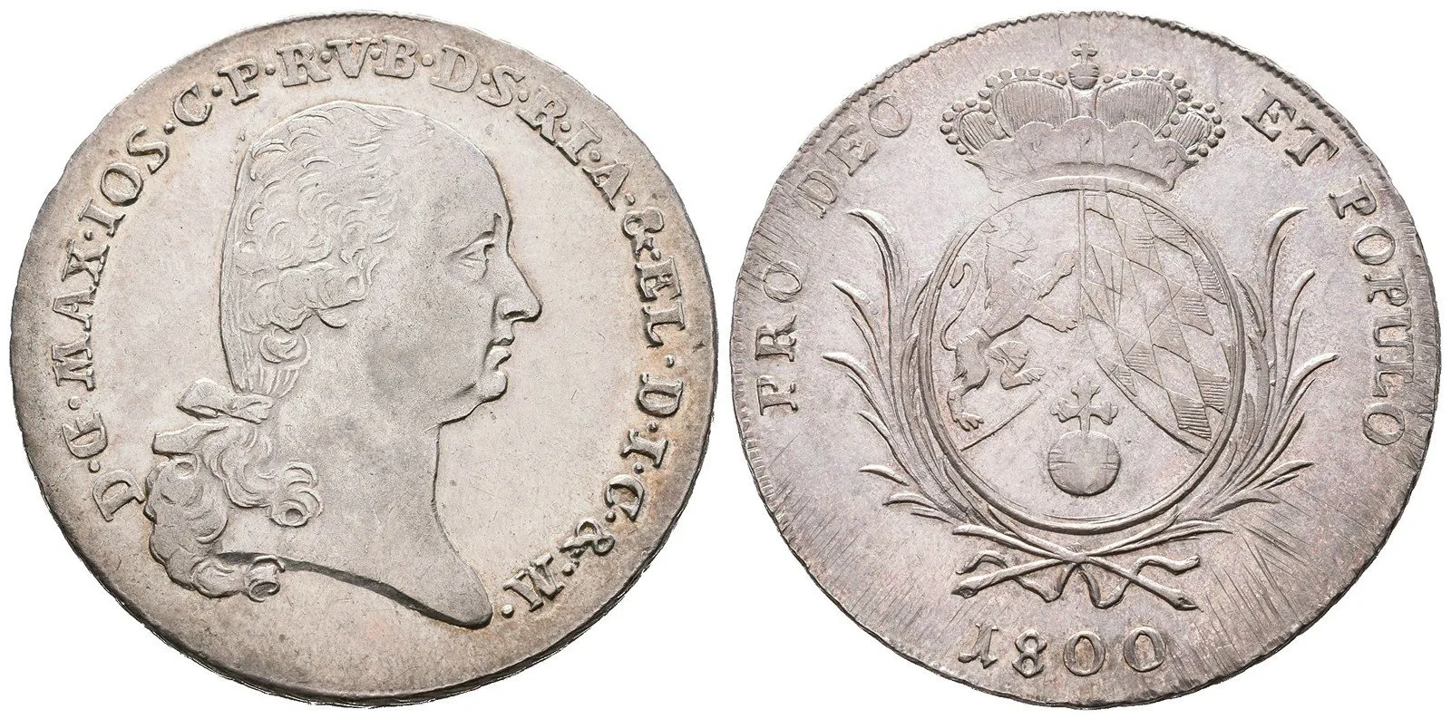 Bavorsko, Maximilian IV./I. Josef, 1799 - 1825 — 1