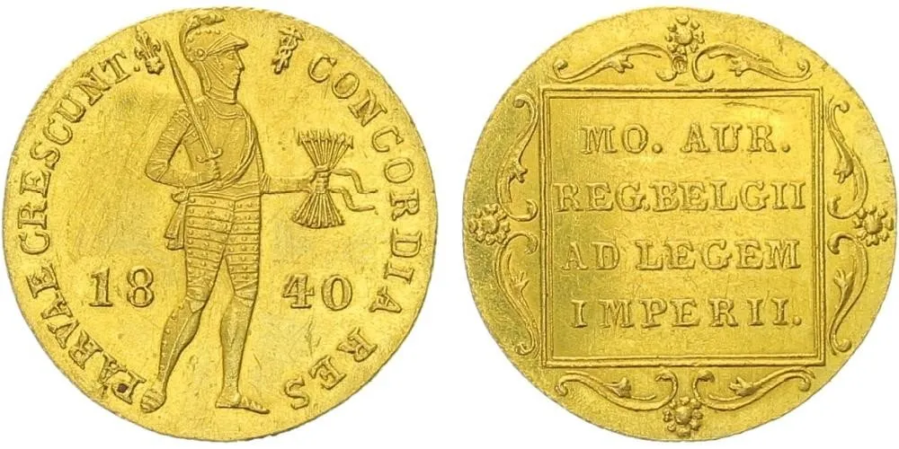 Nizozemí, Willem I., 1815 - 1840 — 1