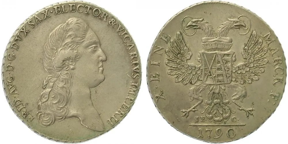Sasko, Friedrich August III./I., 1763 - 1827 — 1