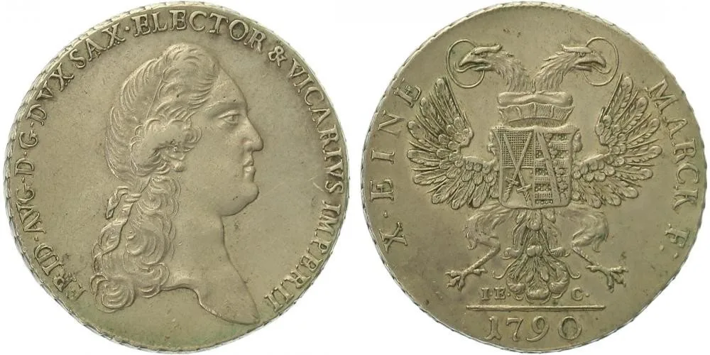 Sasko, Friedrich August III./I., 1763 - 1827 — 1