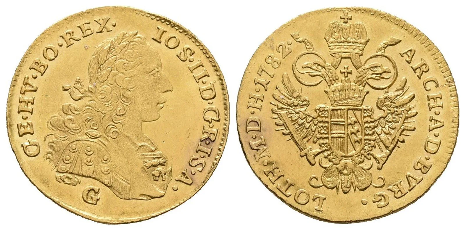 Josef II., 1765 - 1790 — 1