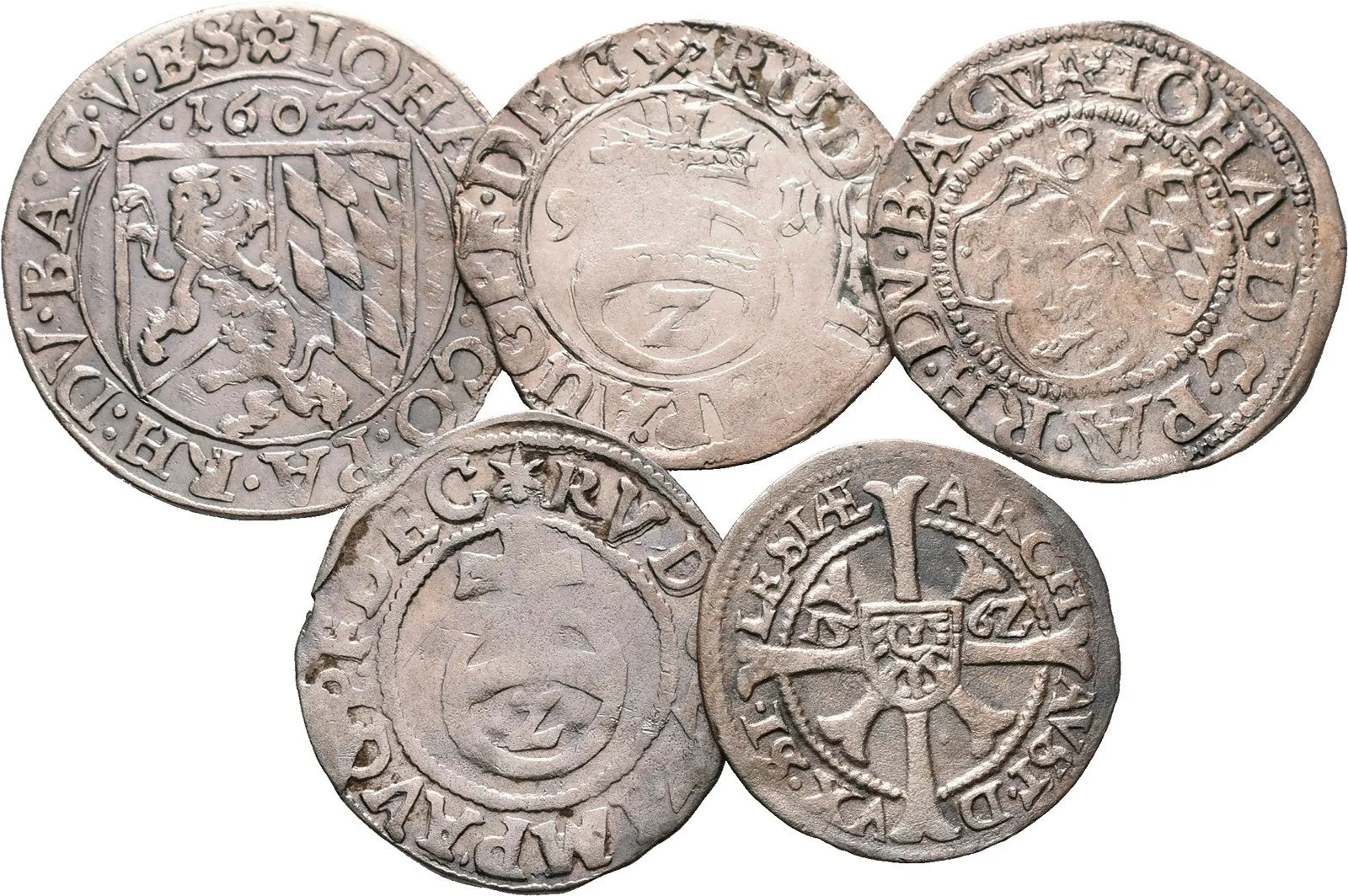 Pfalz - Zweibrücken, Johann I., 1569 - 1604 — 1