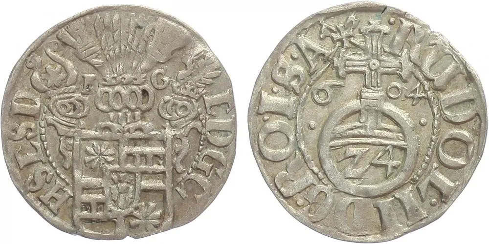 Schaumburg, Ernst in Pinneberg, 1601 - 1622 — 1