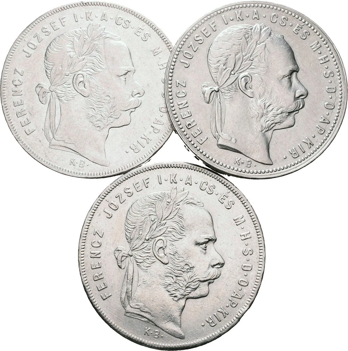 Rakouská a spolková měna, 1857 - 1892 — 1