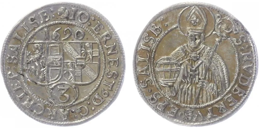 Salzburg - arcibiskupství, Johann Ernst Thun - Hohenstein, 1687-1709 — 1