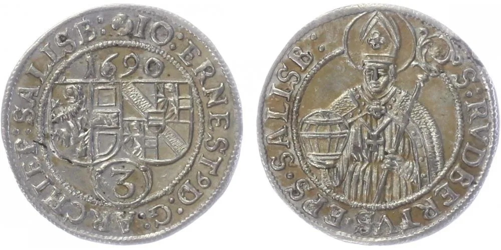 Salzburg - arcibiskupství, Johann Ernst Thun - Hohenstein, 1687-1709 — 1