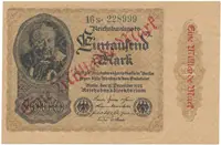 Německo, 1 Milliarde Mark 1923, Ro.110f